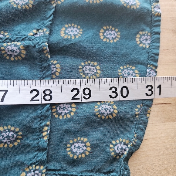 Anthropologie Maeve Monika Tunic Blouse Size XS - Picture 8 of 11